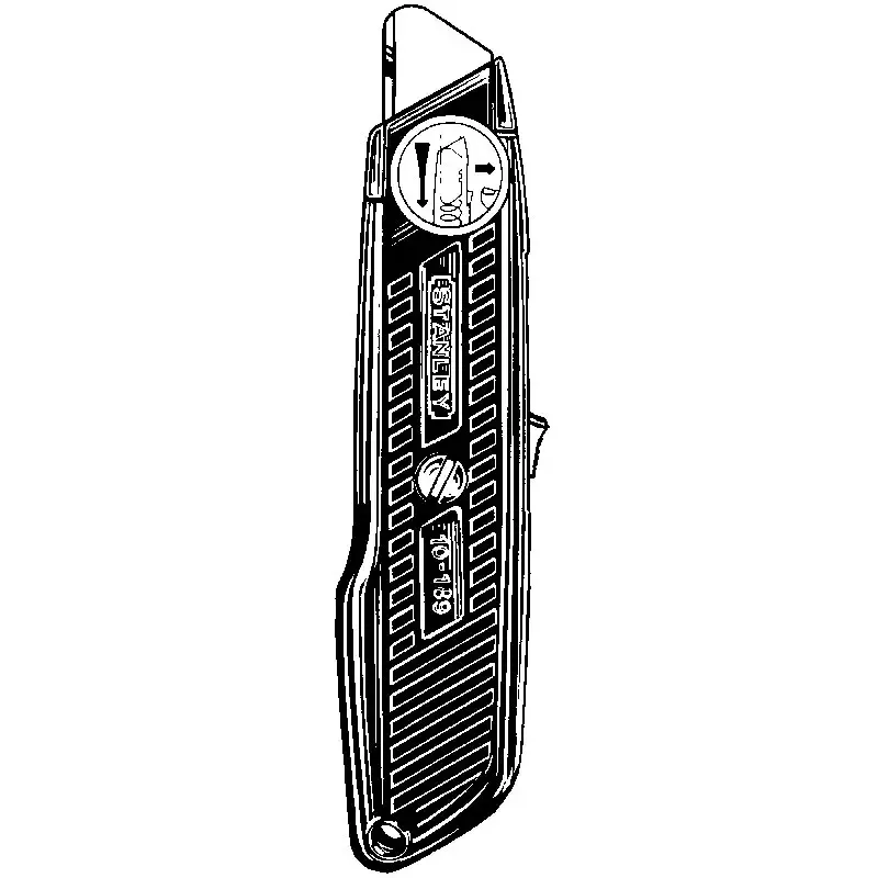 Stanley 99E 0-10-189 veiligheidsmes