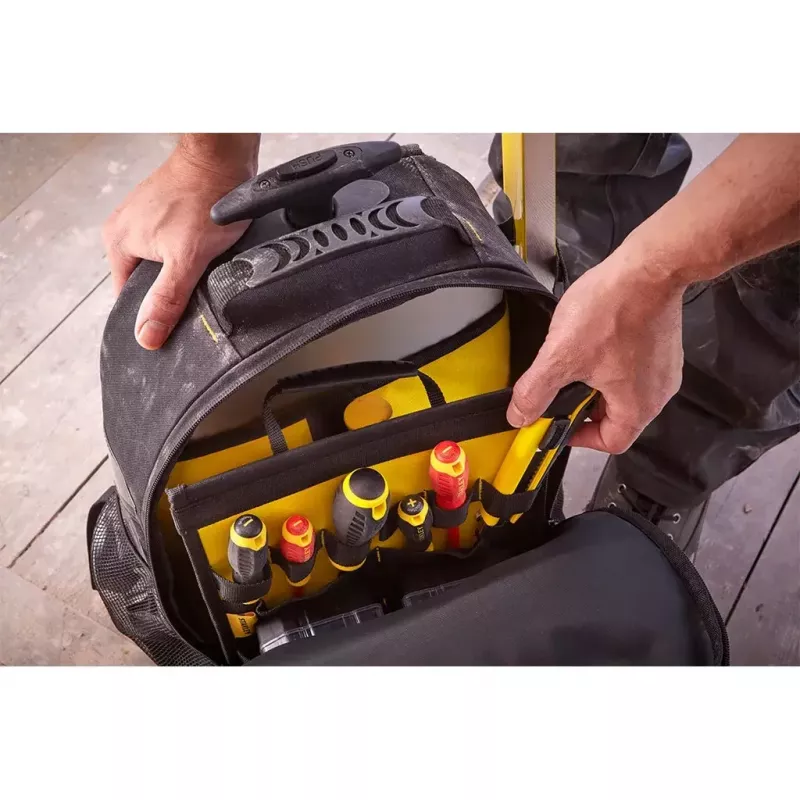 Gereedschapskoffer Stanley STST83307-1 zwart geel