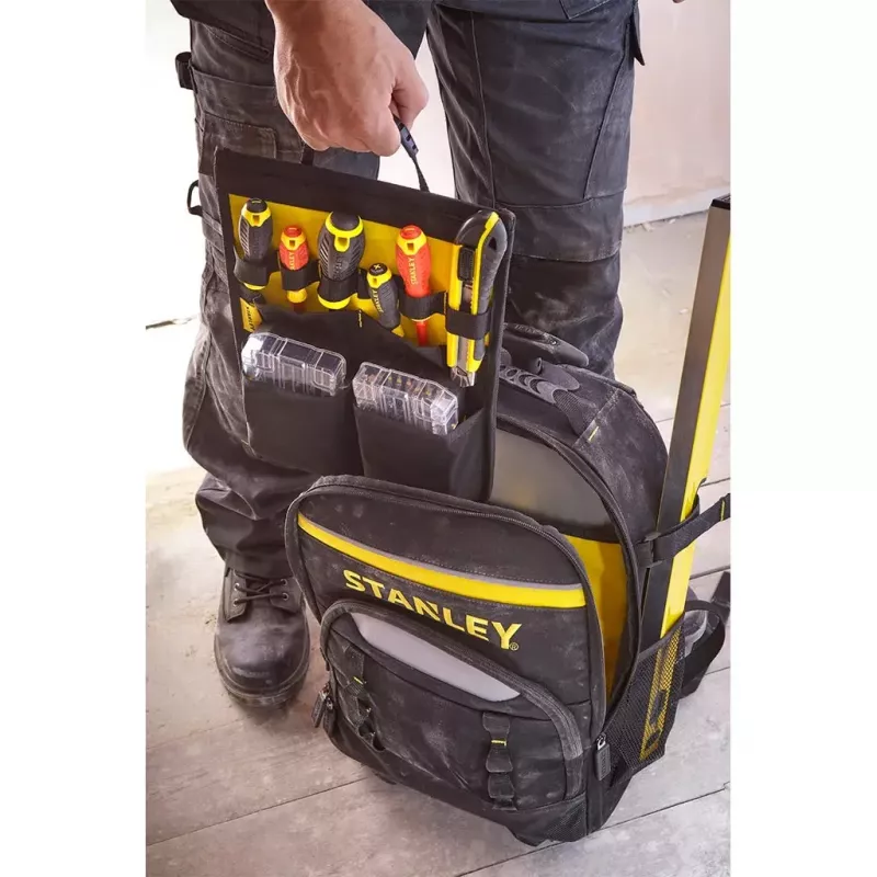 Gereedschapskoffer Stanley STST83307-1 zwart geel