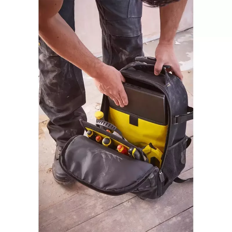 Gereedschapskoffer Stanley STST83307-1 zwart geel