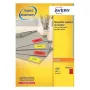 Zelfklevend printeretiket AVERY DP24R-100