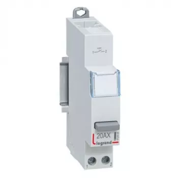 Legrand 412908 Druktoetsplaat grijs