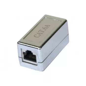 Hypertec 272221-HY Netwerk aansluitdoos Cat6a zilver