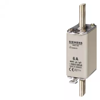 Siemens 3NA3010 zekering hoogspanning 1 st.