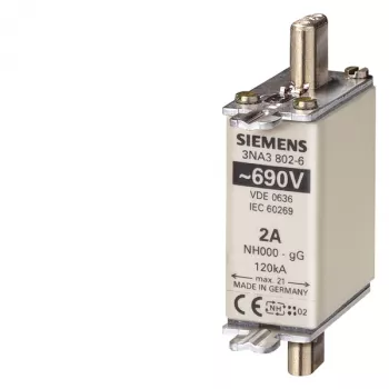 Siemens 3NA3814-6 zekering hoogspanning 1 stuk