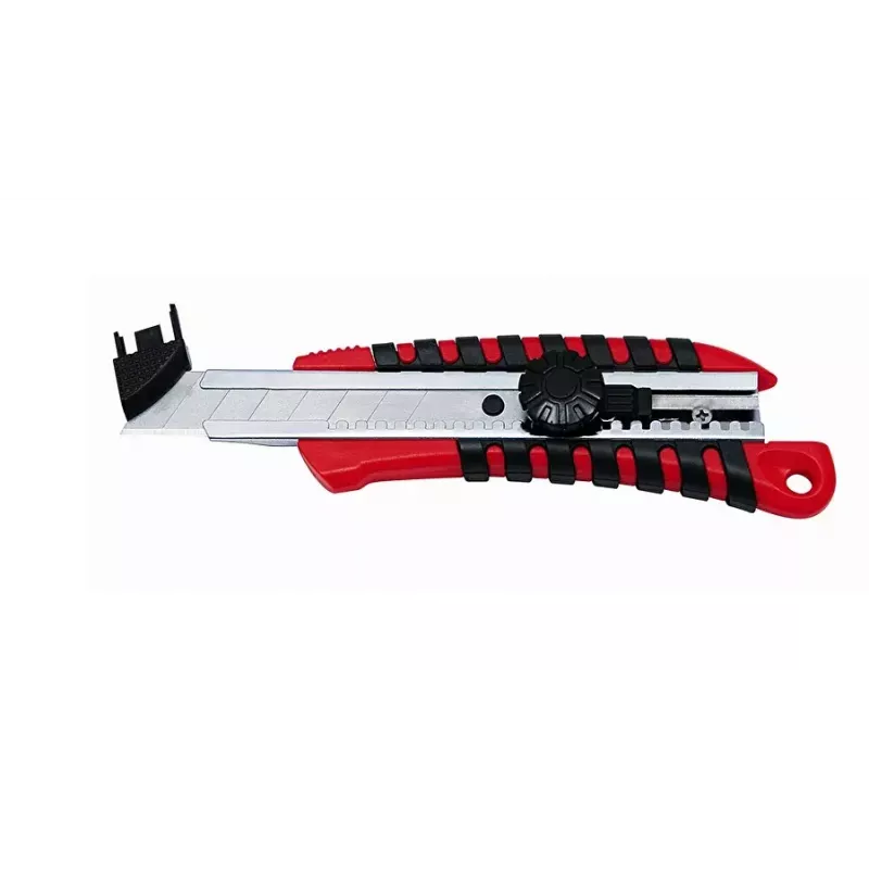 Cuttermes WEDO 78 5018 zwart rood afbreekmes