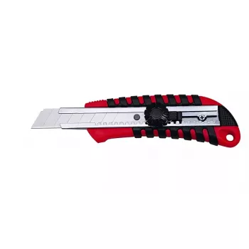Cuttermes WEDO 78 5018 zwart rood afbreekmes