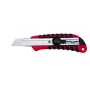 Cuttermes WEDO 78 5018 zwart rood afbreekmes