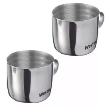 Westmark Brasilia 30 ml roestvrijstalen bakje 2 stuks
