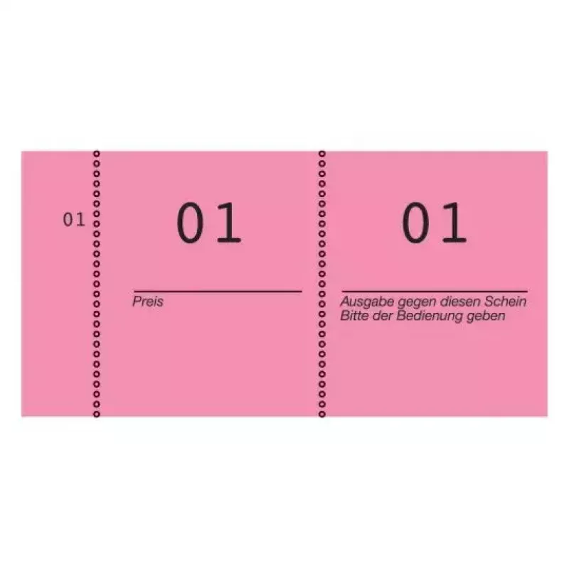 Ticket Avery 869-10-3 100 stuks