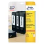 Niet-klevend printeretiket Avery C32266-25