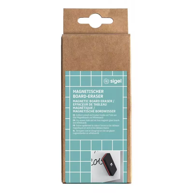 Gum Sigel BA188 EVA-vlies zwart rood 1 stuks