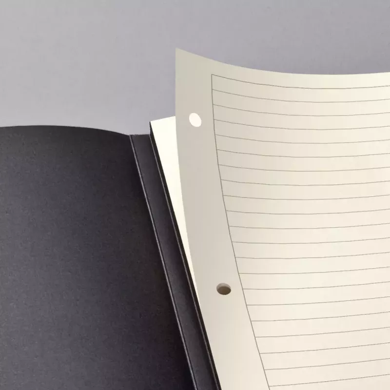 Schrijfblok Sigel CONCEPTUM A4 120 vel zwart