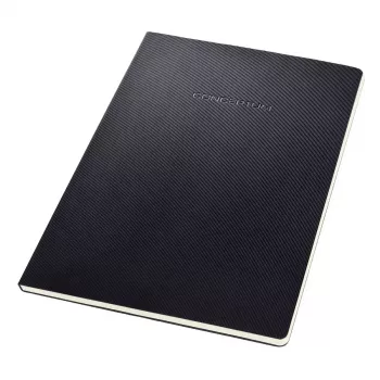 Schrijfblok Sigel CONCEPTUM A4 120 vel zwart