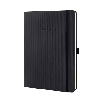 Schrijfboek Sigel CO117 194 vel zwart