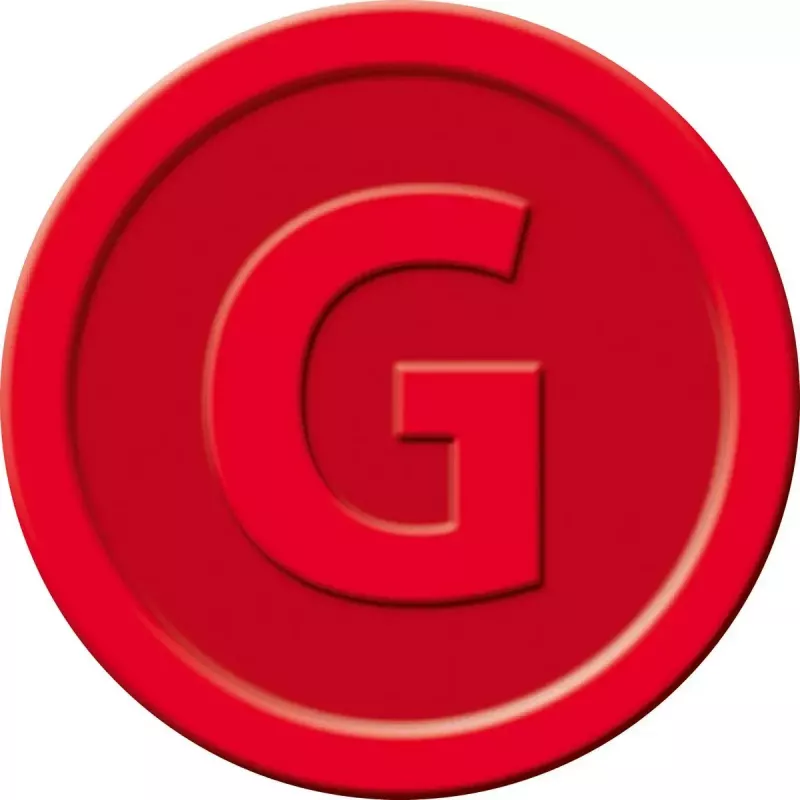 Sigel WM006 Drankmunten, rood, 25 mm