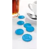 Sigel WM007 Drankmunten, blauw, 25 mm