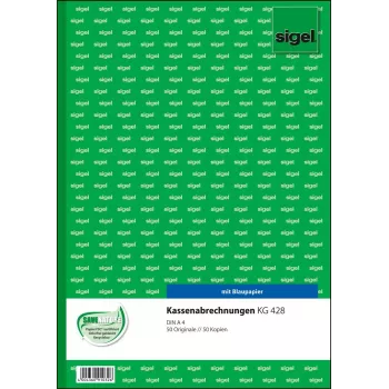 Bedrijfsformulier Sigel KG428