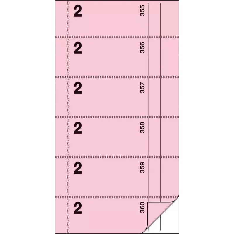 Bedrijfsformulier Sigel BO002
