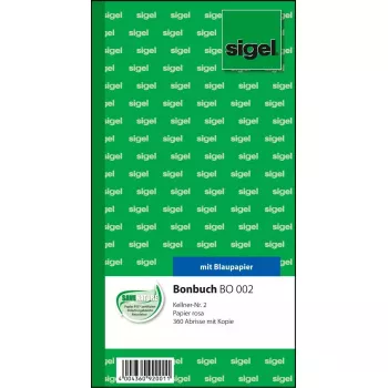 Bedrijfsformulier Sigel BO002