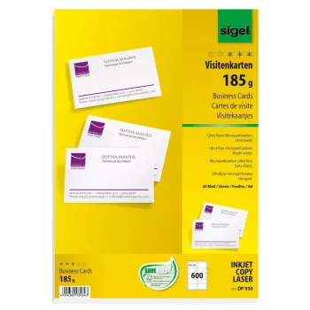 Visitekaartje Sigel DP930