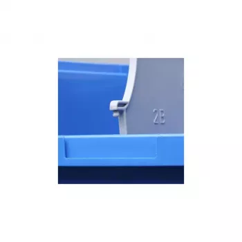 Scheidingswandenset Allit 455544 opbergbox-accessoire