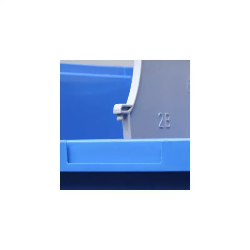 Scheidingswandenset Allit 455544 opbergbox-accessoire