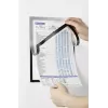 Magneetframe A4 Durable Duraframe zilver