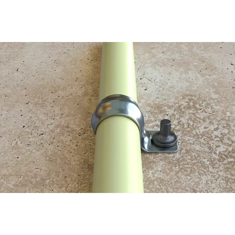 Pijpklem Fischer 90845