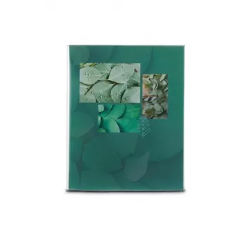 Hama Singo II fotoalbum groen 40 bladen kleefband