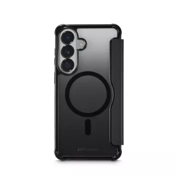 HAMA Folio-hoesje voor Samsung Galaxy S26+ (6,7 inch, 17 cm) — Extreme Protect, zwart, 2 vakken voor kaarten
