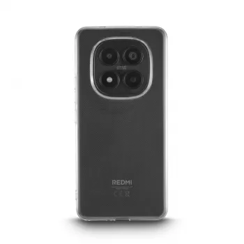 HAMA telefoonhoesje voor Xiaomi Redmi Note 15 Pro 4G — Always Clear, transparant, geschikt voor 17,2 cm (6,77 inch) scherm