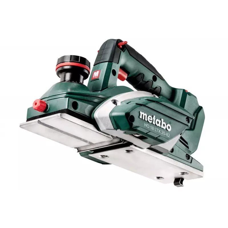 Schaafmachine Metabo HO 18 LTX 20-82 zwart groen rood zilver