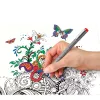 Staedtler Pigment Liner 308 fineliner, 0,5 mm, etui van 6