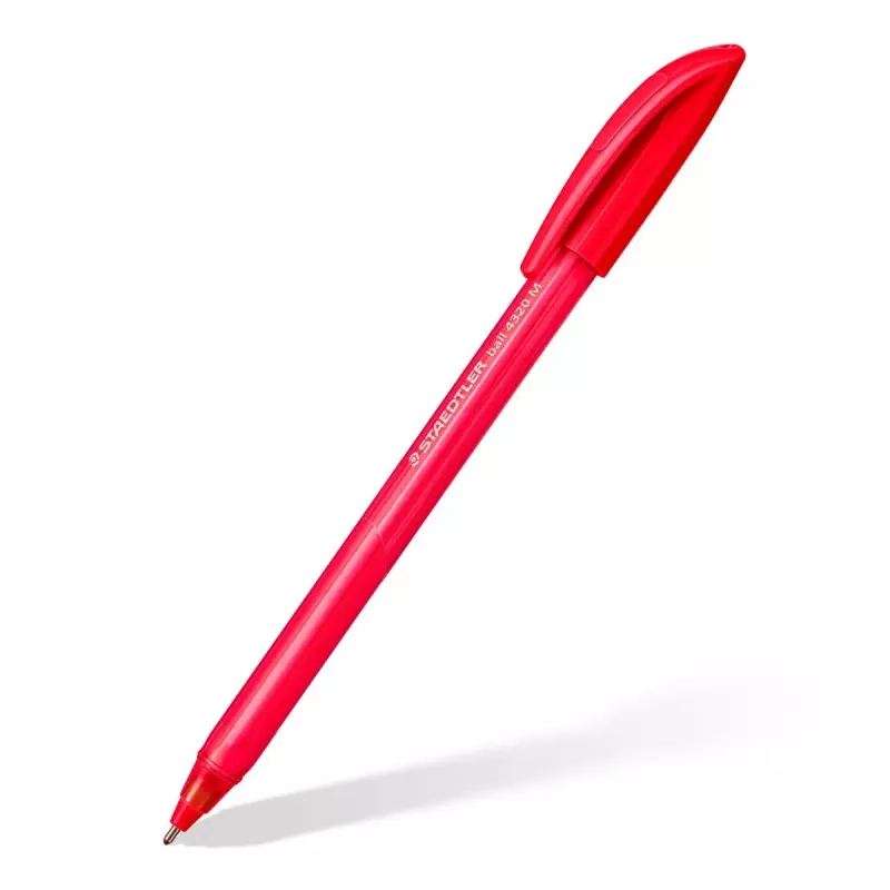 Clip-on intrekbare balpen Staedtler Ball 4320 meerkleurig 10 stuks