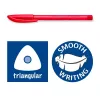 Clip-on intrekbare balpen Staedtler Ball 4320 meerkleurig 10 stuks