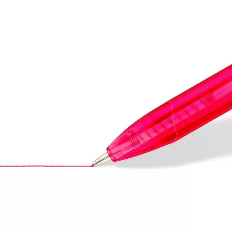Clip-on intrekbare balpen Staedtler Ball 4230 meerkleurig 8 stuks