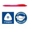 Clip-on intrekbare balpen Staedtler Ball 4230 meerkleurig 8 stuks