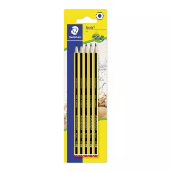 Potloden Staedtler Noris 120 5 stuks PEFC-gecertificeerd