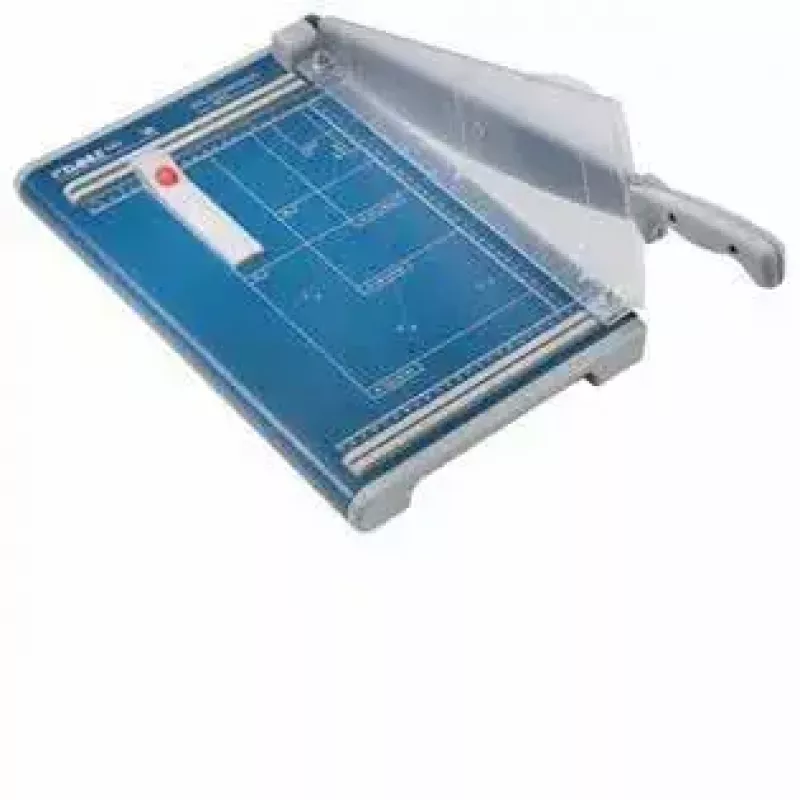 Dahle 560 (00560-21340) hefboomsnijmachine, A4, 285x450 mm, 25 vel, metaal, blauw