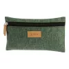Zacht pennenzakje Herlitz GREENline polyester groen grijs 210x15x123 mm
