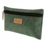 Zacht pennenzakje Herlitz GREENline polyester groen grijs 210x15x123 mm