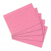 Kaartje Herlitz 10835890 roze 100 stuks