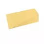 Scheidingsstroken Herlitz 10838381 karton geel 100 stuks
