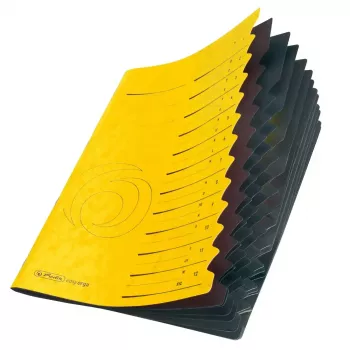 Tab-index Herlitz 10843340 geel A4