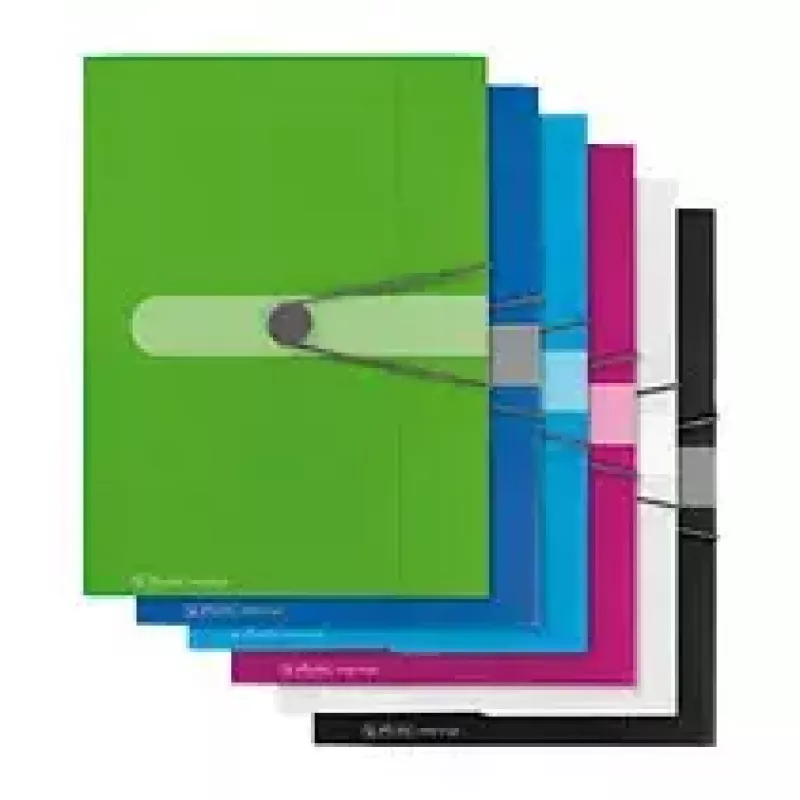 Map Herlitz 11216538 polypropyleen (PP) roze