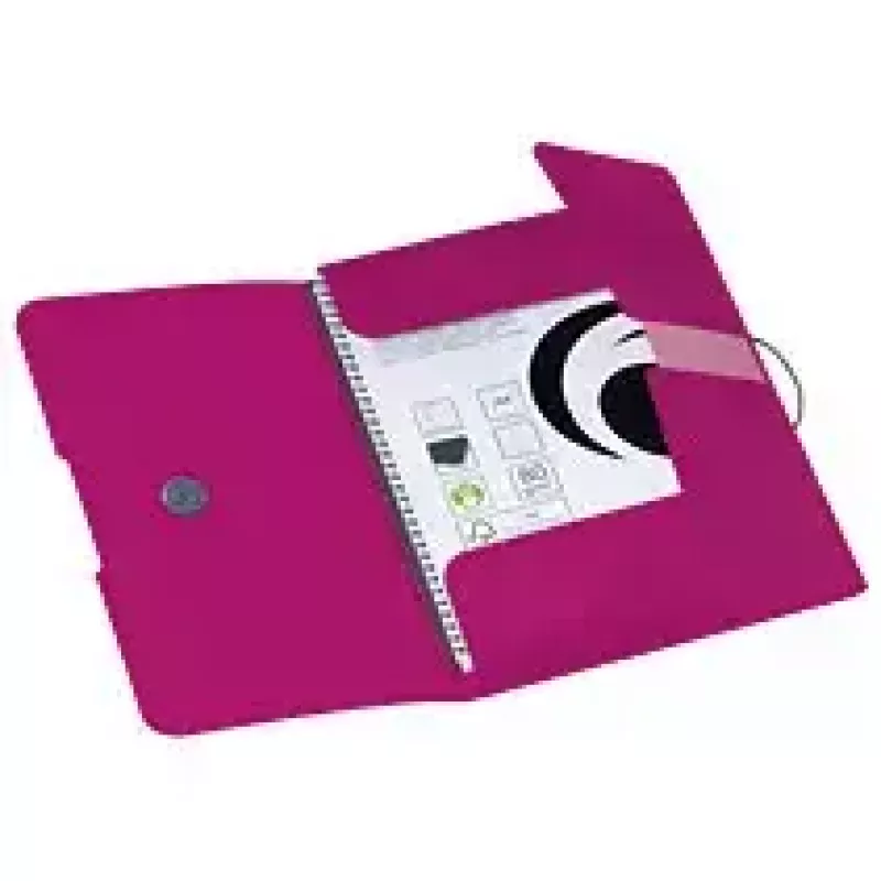 Map Herlitz 11216538 polypropyleen (PP) roze