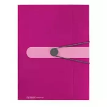 Map Herlitz 11216538 polypropyleen (PP) roze
