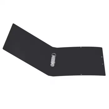 Ordner karton zwart A4 Herlitz 11254398
