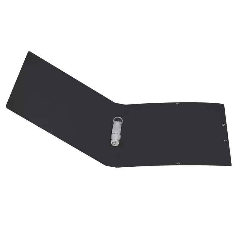 Ordner karton zwart A4 Herlitz 11254398